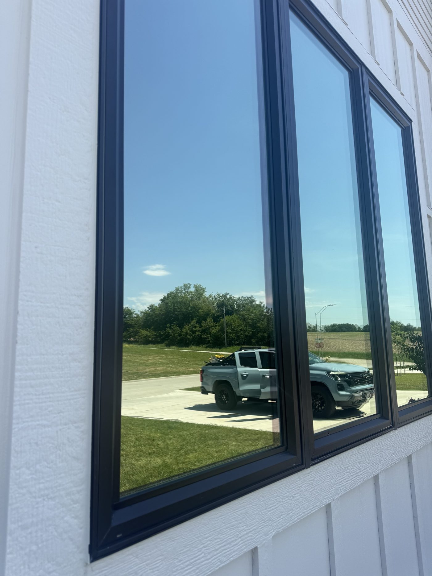 Window Cleaning — Streak-free glass by JBL Exterior Pros, central Iowa