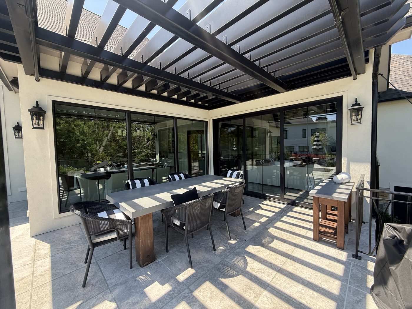 Glass & Patio — Outdoor living by JBL Exterior Pros, central Iowa