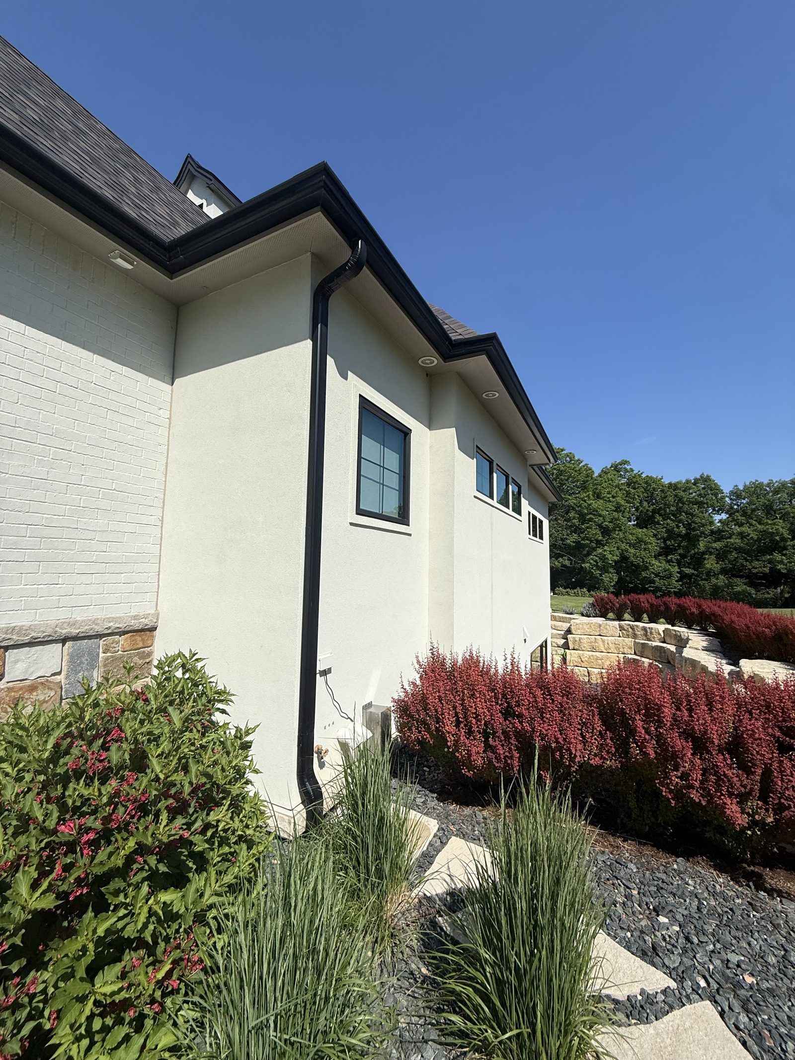 Whole-Home Exterior — Modern luxury by JBL Exterior Pros, central Iowa