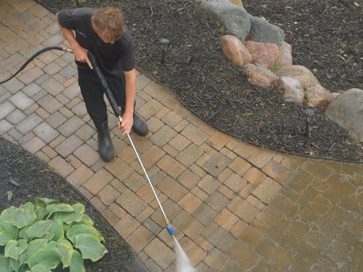 Power Washing in Des Moines